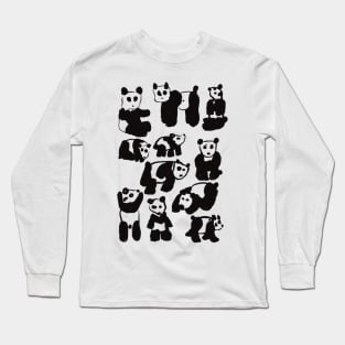 Panda Collection Long Sleeve T-Shirt